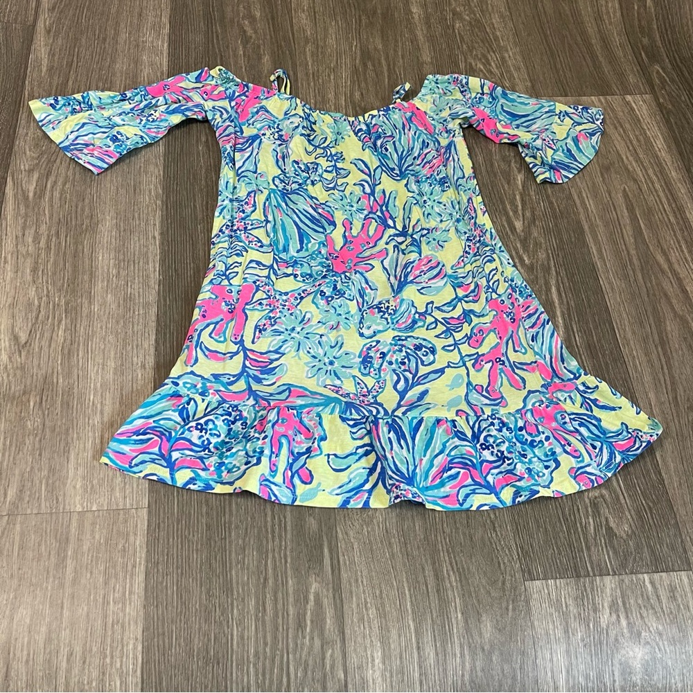 Lilly Pulitzer Jaci Beach Dress